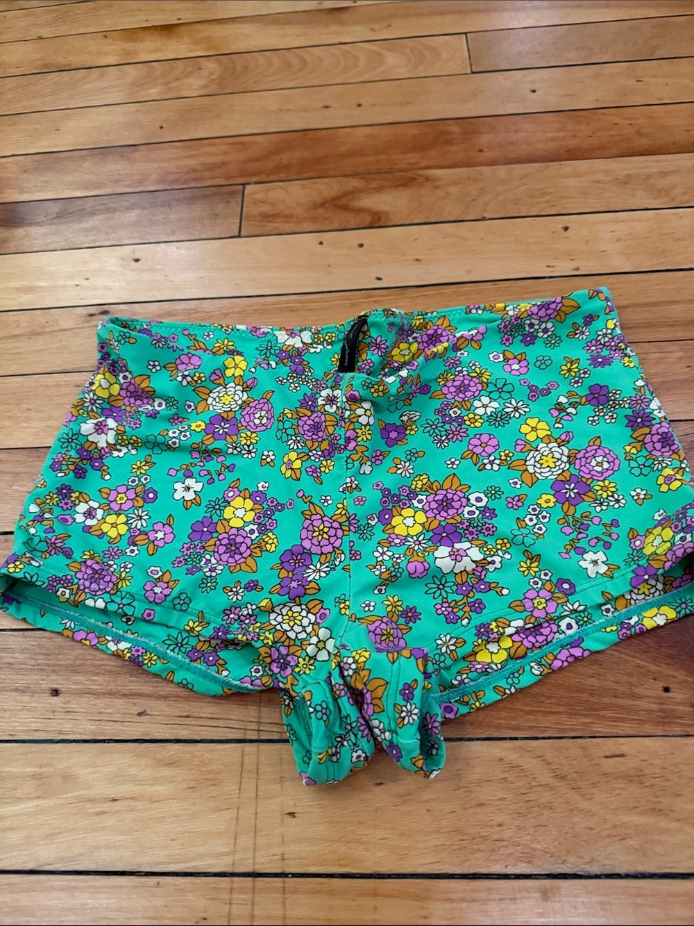 UO Out From Under Swim Boy-short Bottoms